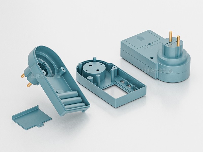 功率表（瓦特表）外殼注塑