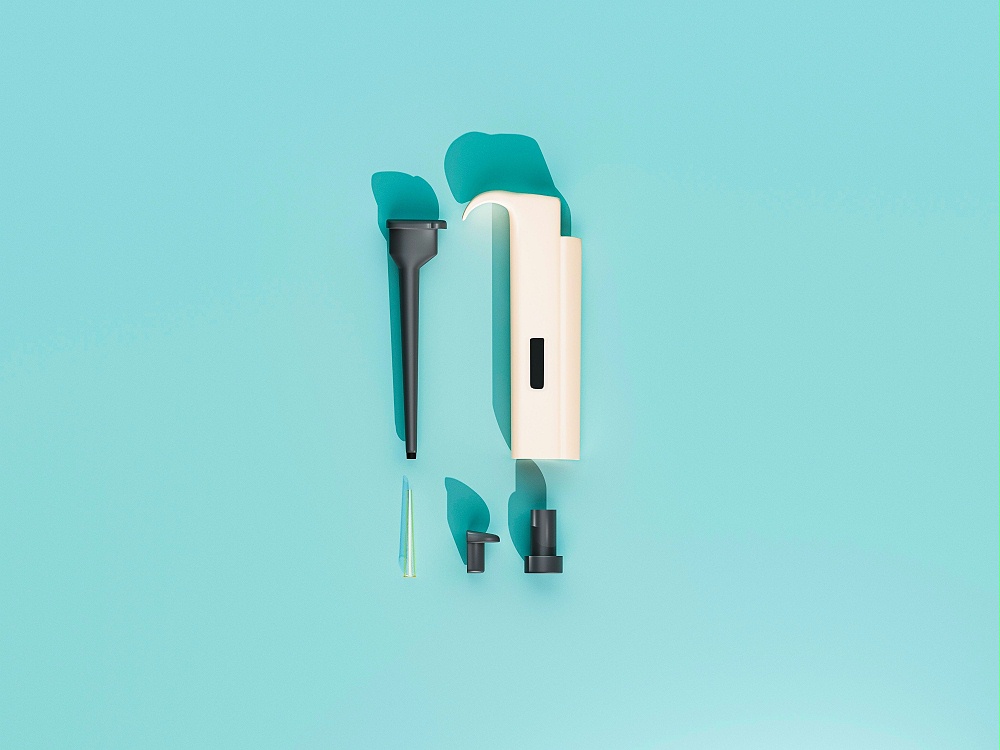 移液器醫療PVC外殼注塑 移液器醫療PVC外殼注塑