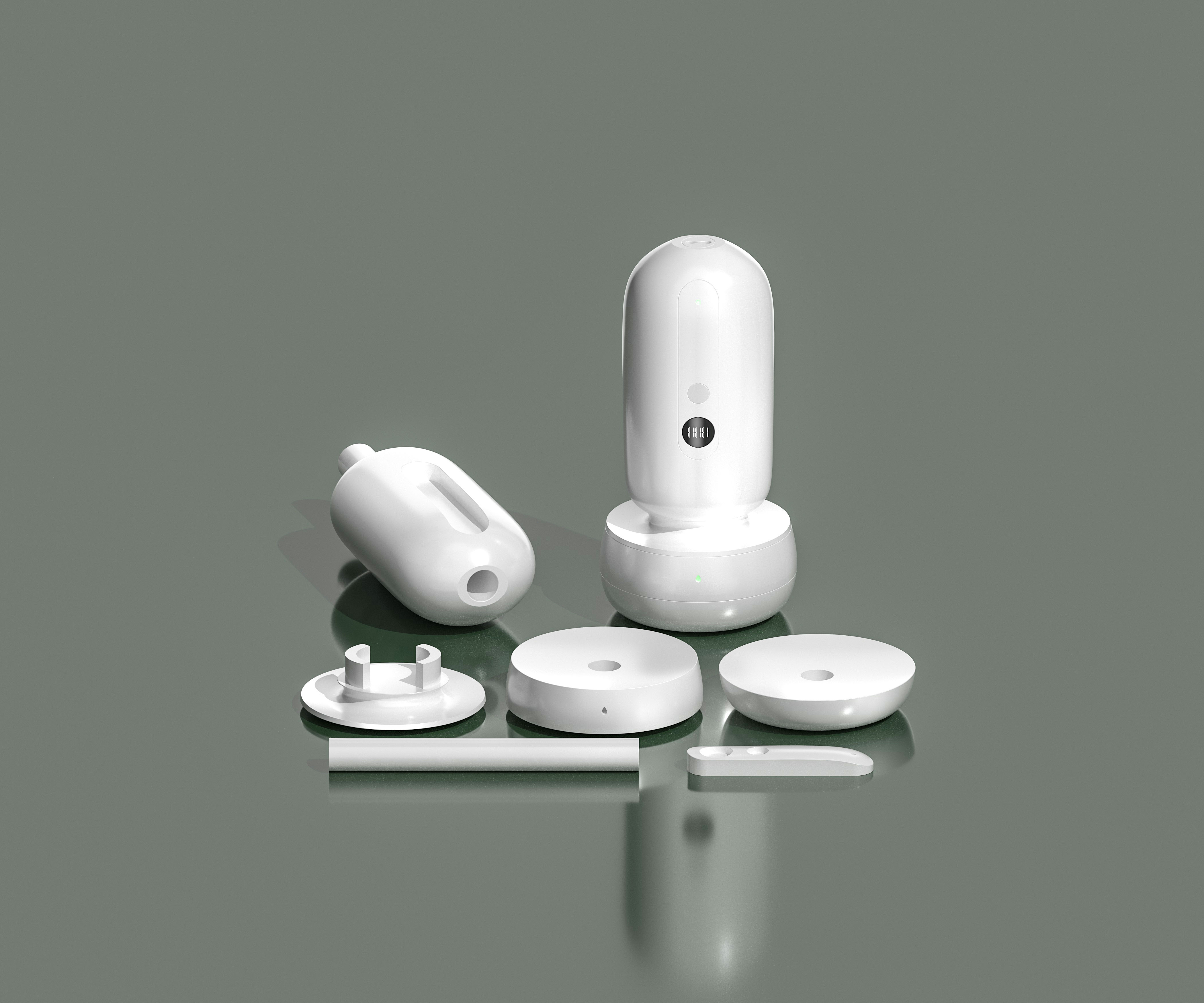 心電圖塑膠外殼注塑件