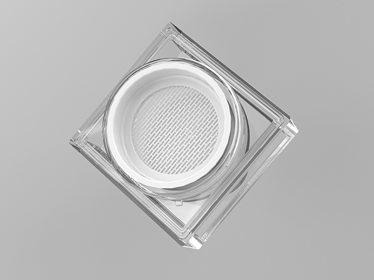 塑料蜜粉分裝盒散粉盒包材注塑加工 塑料蜜粉分裝盒散粉盒包材注塑加工