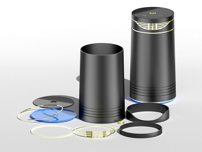 車(chē)載香薰器塑膠件外殼開(kāi)模注塑