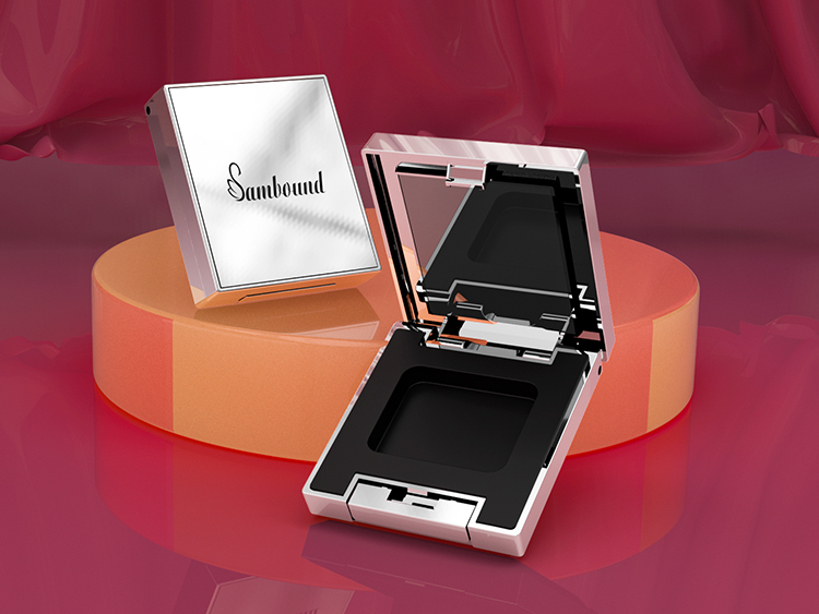 方形迷你粉盒包裝定制 方形迷你粉盒包裝定制