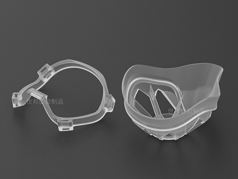 口罩支架精密開模注塑 口罩支架精密開模注塑