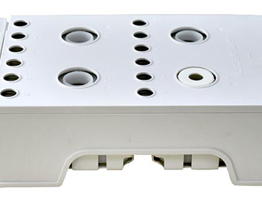 心電圖塑膠外殼注塑件