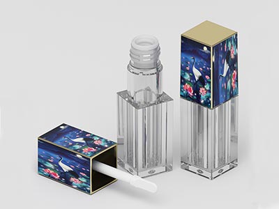 唇釉化妝品注塑件